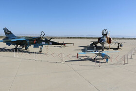 توانمندی های نیروی هوایی ارتش در پایگاه شهیدان دلحامد به نمایش گذاشته شد