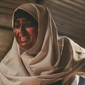 اجرای یک نمایش میدانی دفاع مقدس در پرند