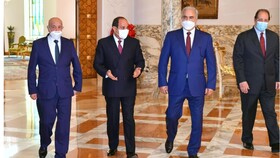 سیسی بر موضع مصر در حمایت از حل سیاسی بحران لیبی تاکید کرد