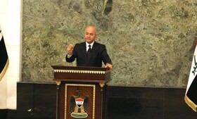 برهم صالح: پیام اخیر مرجعیت نشان داد که برای اصلاحات چه مسؤولیت‌هایی داریم
