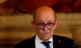 وزیر خارجه فرانسه خواستار اعمال "فشارهای قوی" بر سیاسیون لبنان شد
