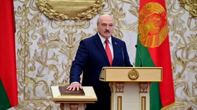 لوکاشنکو مدعی شد جان "تیخانوفسکایا" را نجات داده است لوکاشنکو مدعی شد جان "تیخانوفسکایا" را نجات داده است