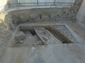 باستان شناسان در مسجد جامع ارومیه