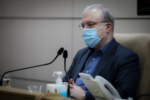 خبر خوش وزیر بهداشت از واکسن ایرانی کرونا