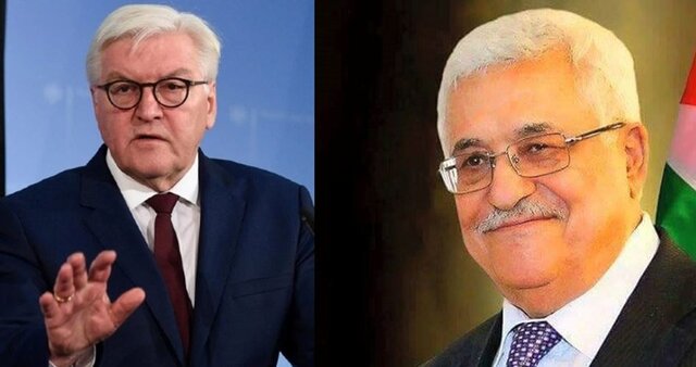 رایزنی تلفنی محمود عباس با رئیس جمهوری آلمان
