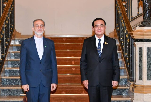 دیدار سفیر کشورمان با نخست‌وزیر تایلند 