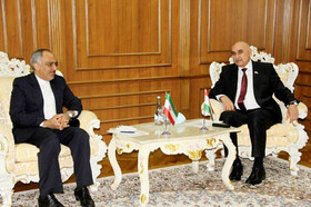 تاکید سفیر ایران و رییس مجلس نمایندگان تاجیکستان بر گسترش روابط دوجانبه