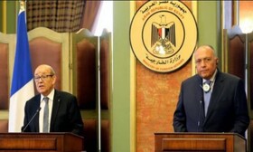 وزیر خارجه فرانسه: راهکار دو "کشوری" جایگزین ندارد/طرح الحاق باید به طور کامل تعلیق شود
