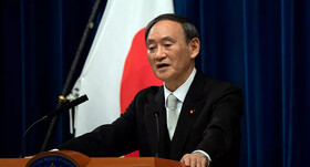 کرونا، حمایت از نخست وزیر جدید ژاپن را نزولی کرد