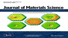 مقاله استاد ایرانی اثر برگزیده مجله Journal of Materials Sc شد