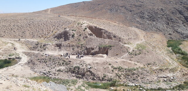 باستان‌شناسان کالبد سد خاکی هخامنشی‌ها را شکافتند