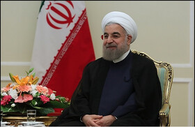 روحانی فرا رسیدن سالروز استقلال ترکمنستان را تبریک گفت