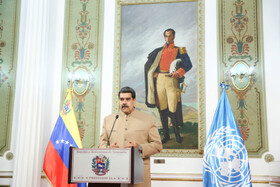 مادورو: هیات نروژی برای میانجی‌گری به ونزوئلا آمده بود