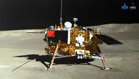اندازه گیری سطح تابش در ماه و بررسی اثرات آن بر فضانوردان