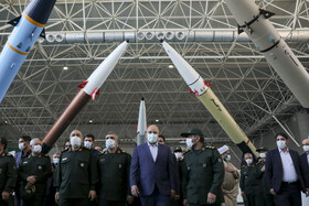 افتتاح نمایشگاه دائمی توانمندیهای راهبردی هوافضای سپاه