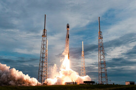 "اسپیس‌ایکس" برای اولین بار ماهواره‌های امنیتی آمریکا را به فضا می‌برد