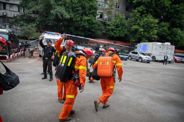 حادثه معدن در چین جان ۱۶ کارگر را گرفت