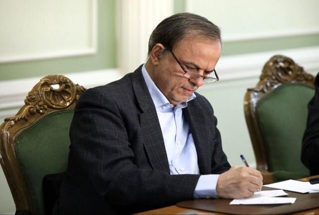 متن نامه رزم حسینی به رییس جمهور درباره بخشنامه بانک مرکزی 