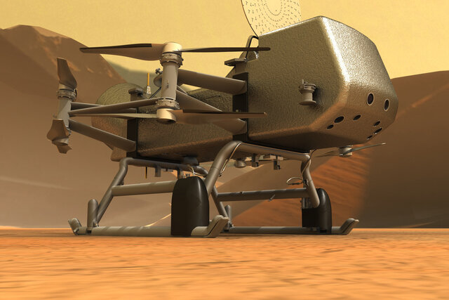 ماموریت فرود روی قمر "تایتان" یک سال به تعویق افتاد