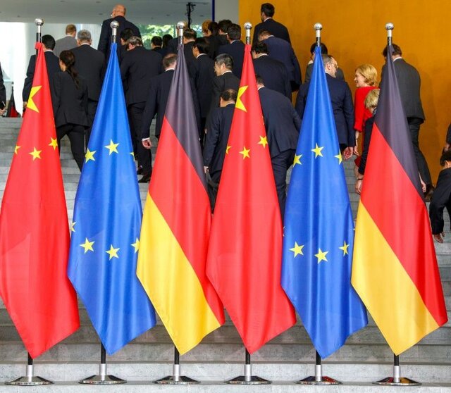 مقام آلمانی: جنگ سرد تازه با چین نیازمند جبهه متحد آمریکا-اروپا است