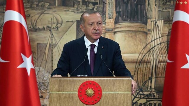 اردوغان: ترکیه حق دارد همانند روسیه در حل بحران قره‌باغ مشارکت کند