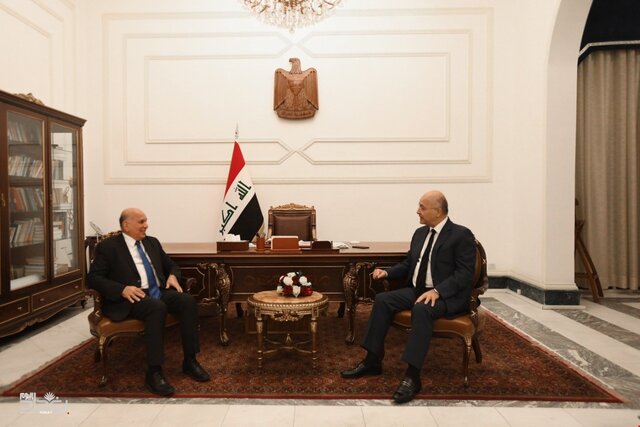 تاکید رئیس جمهوری و وزیر خارجه عراق بر لزوم حمایت از هیئت‌های دیپلماتیک  