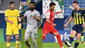 شجاع در بین چهار مدافع برتر لیگ قهرمانان ۲۰۲۰