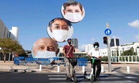 رژیم صهیونیستی در تعداد مرگ و میر ناشی از کرونا از آمریکا پیشی گرفت