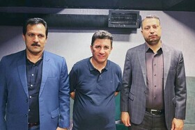 بی‌سلیقگی فوتبال ایران در معارفه ها/ از نصب بنر تا عکس با کانال کولر