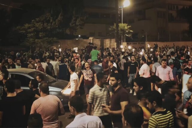 بازداشت صدها تن طی اعتراضات در مصر