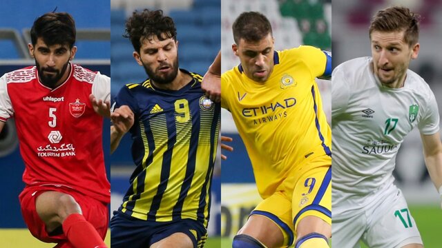 بشار در بین چهار هافبک برتر لیگ قهرمانان ۲۰۲۰