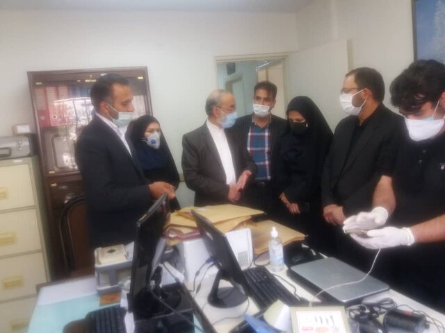 برگزاری مرحله تست اولیه سامانه ارسال مراسلات پرونده‌های قضایی در دادگستری تهران