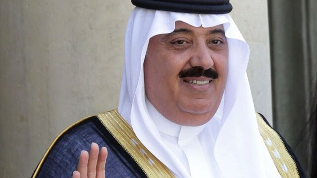 وزیر سابق گارد ملی عربستان دوباره پست گرفت