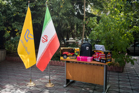 مراسم آغاز به کار پویش ملی همبازی با حضور رئیس کمیته امداد امام خمینی (ره)