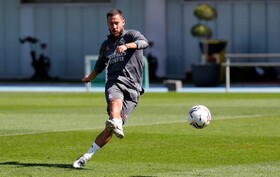 هازارد دوباره مصدوم شد!