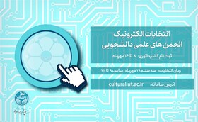 انتخابات انجمن‌های علمی دانشجویی دانشگاه تهران برگزار می‌شود