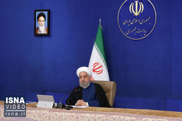 ویدئو / روحانی خطاب به منتقدان: قبلاً «تحریم» بود، امروز «جنگ اقتصادی»