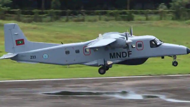 در بحبوحه کشمکش با چین، هند هواپیمای شناسایی به مالدیو داد