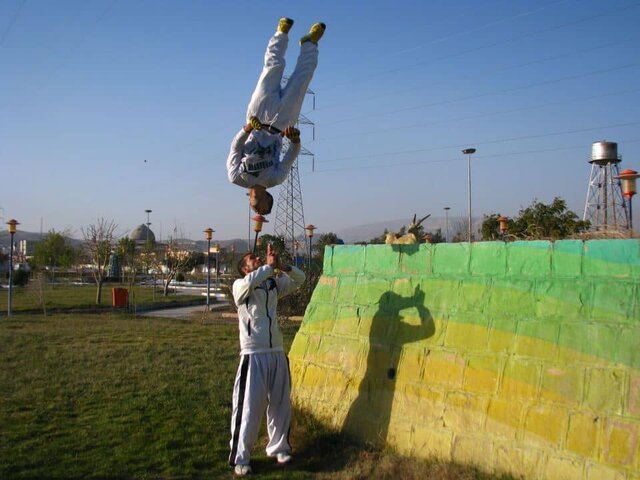 خوزستان آماده برگزاری مسابقات پارکور کشور