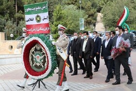 حضور فعال بانک رفاه کارگران در نمایشگاه ملی دفاع مقدس