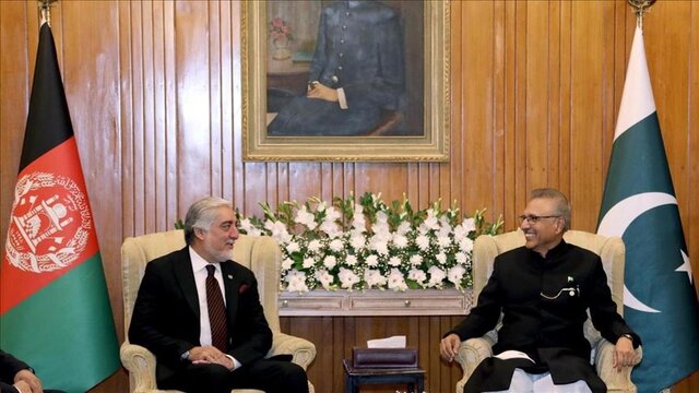 رئیس‌جمهوری پاکستان: از تلاش‌های صلح در افغانستان حمایت می‌کنیم