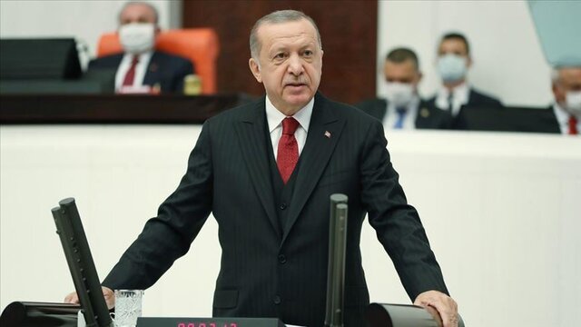 ناراحتی اردوغان از سفر مقامات دولت وفاق ملی لیبی به فرانسه و مصر 