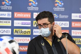 سرمربی النصر: هر دو تیم شایسته حضور در فینال بودند