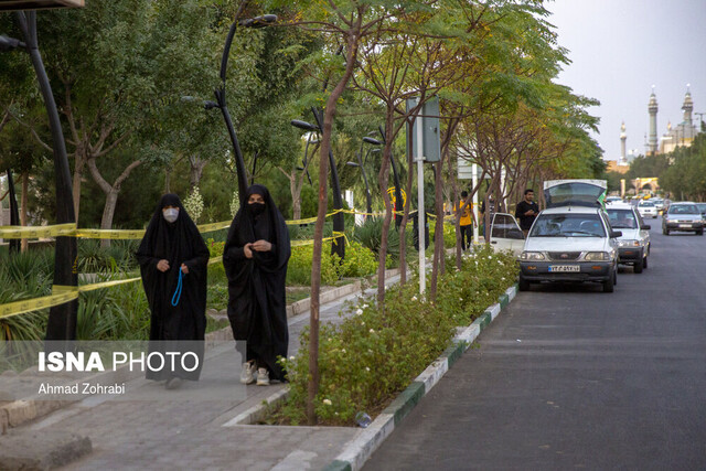 تشدید محدودیت‌های کرونایی در شهرستان رفسنجان