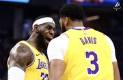 لیکرز یک قدم دیگر به قهرمانی NBA نزدیک شد/ ادامه درخشش جیمز و دیویس