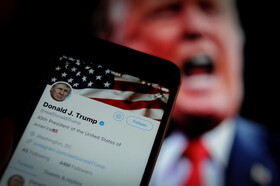 توییتر روی پست ترامپ برچسب "مضر" زد