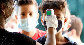 آمار هشدار دهنده از عدم رعایت پروتکل‌های بهداشتی در مدارس ایلام