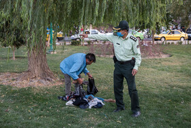 اجرای طرح پاکسازی و ارتقاء امنیت اجتماعی در تاکستان