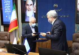 امضای تفاهم‌نامه همکاری بین بنیاد شهید و وزارت میراث فرهنگی، گردشگری و صنایع دستی