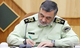 پیام تبریک فرمانده نیروی انتظامی به مناسبت هفته ناجا